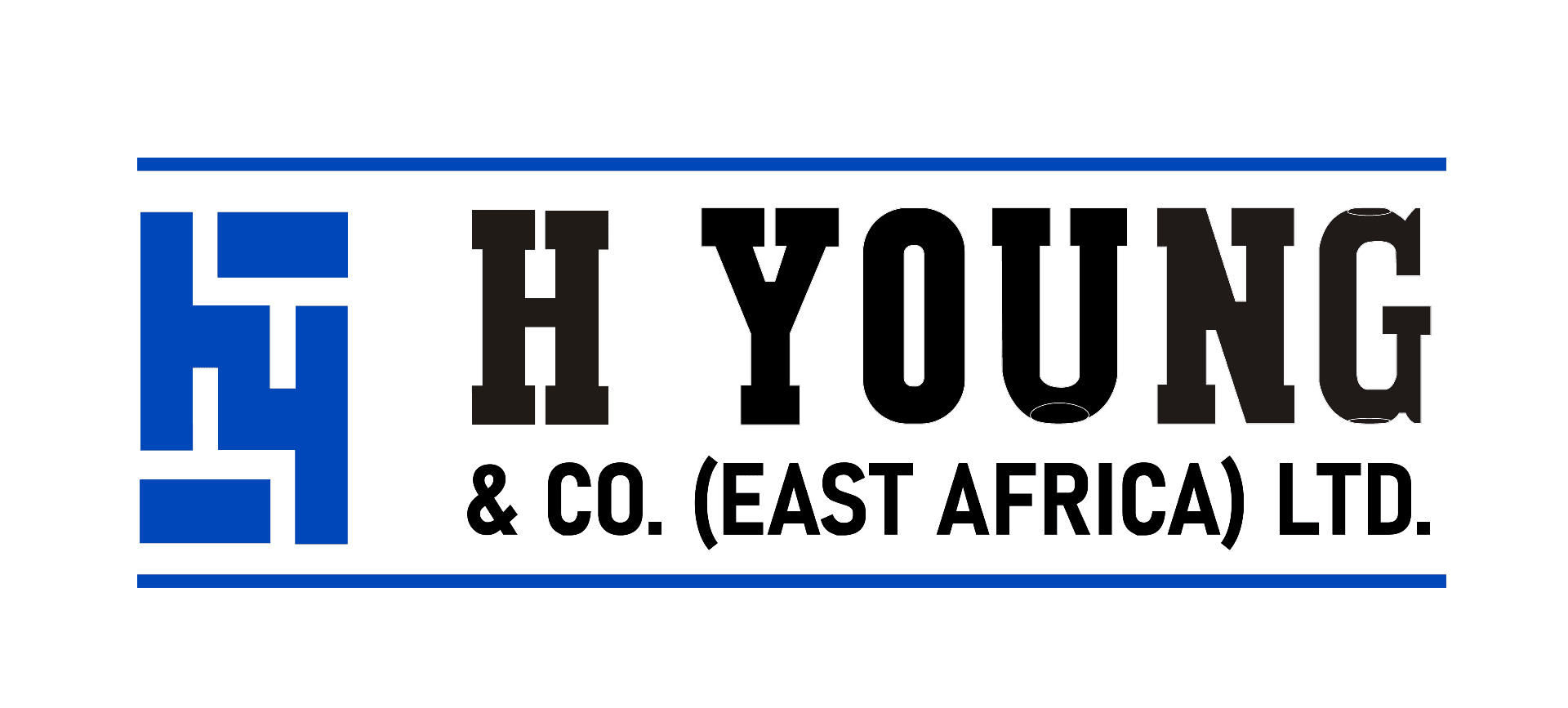 H Young logo